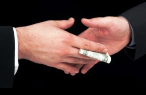 Money Handshake